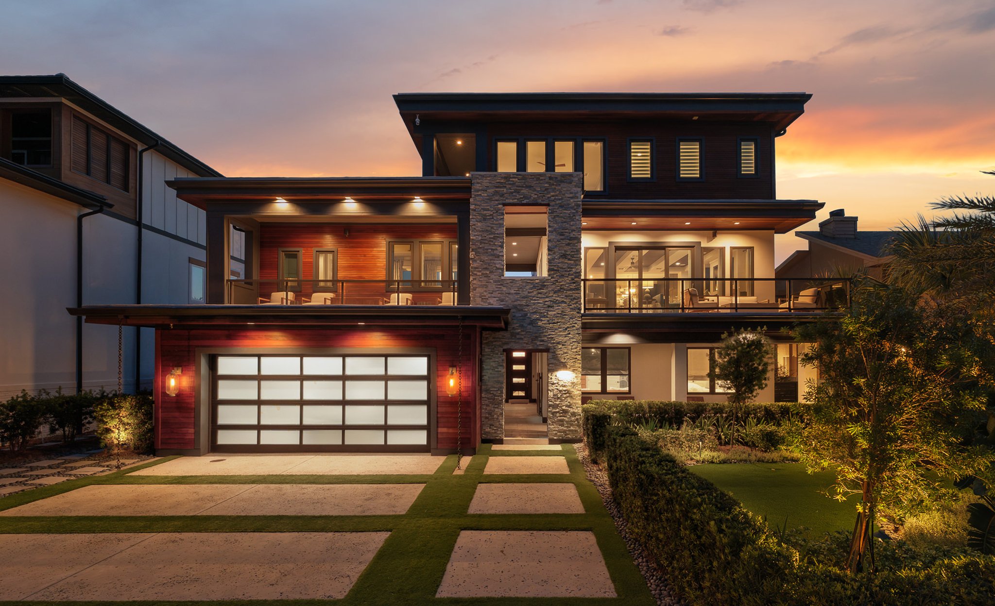 Modern luxury home in Raleigh NC